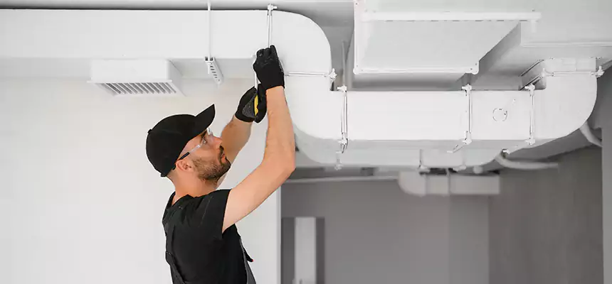 Our Air Duct Repair Services in Huntsville, TX