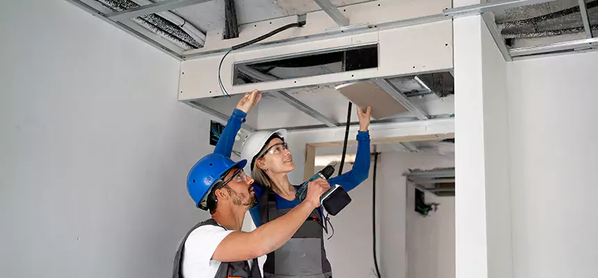 Our Air Duct Virus Disinfection Services in Huntsville, TX