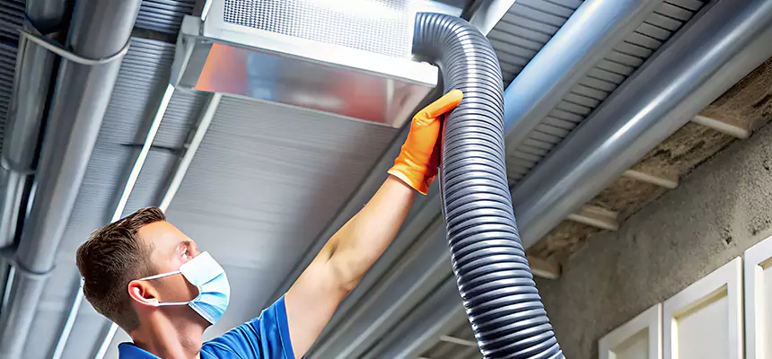 Our Anti-bacterial Duct Cleaning Services in Huntsville, TX