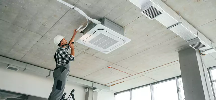 Our Dryer Vent Booster Fan Cleaning Services in Huntsville, TX
