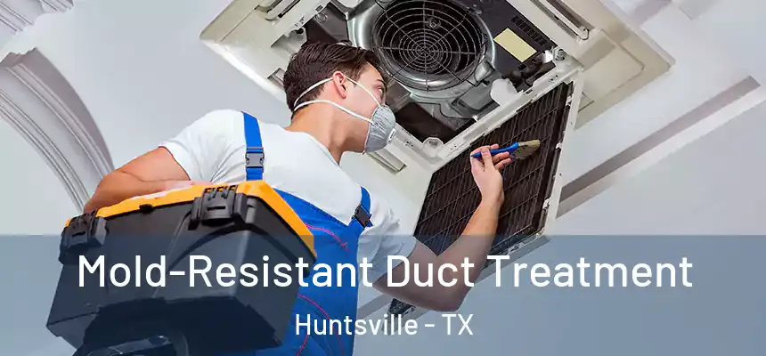 Mold-Resistant Duct Treatment Huntsville - TX
