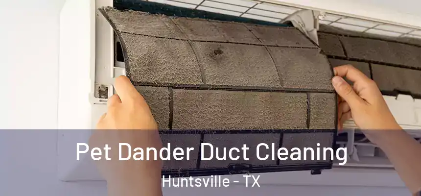 Pet Dander Duct Cleaning Huntsville - TX