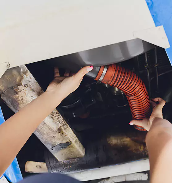 Professional Dryer Duct Pressure Testing in Huntsville, TX