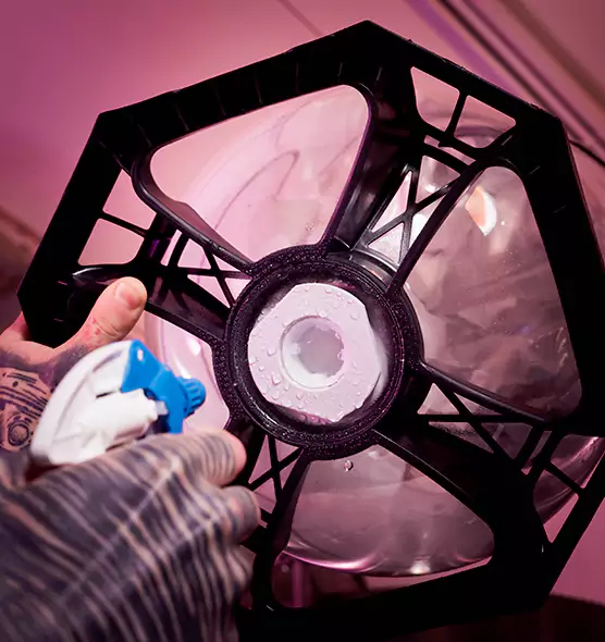 Professional Dryer Vent Sanitization Service in Huntsville, TX