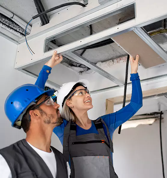 About Ductwork Rerouting Service in Huntsville, TX